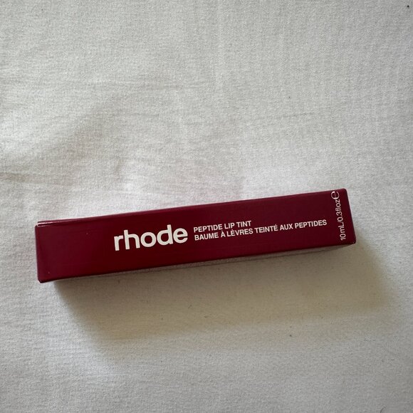 NEW Rhode Pedtide Lip Tint Rasberry Jelly - Picture 2 of 4